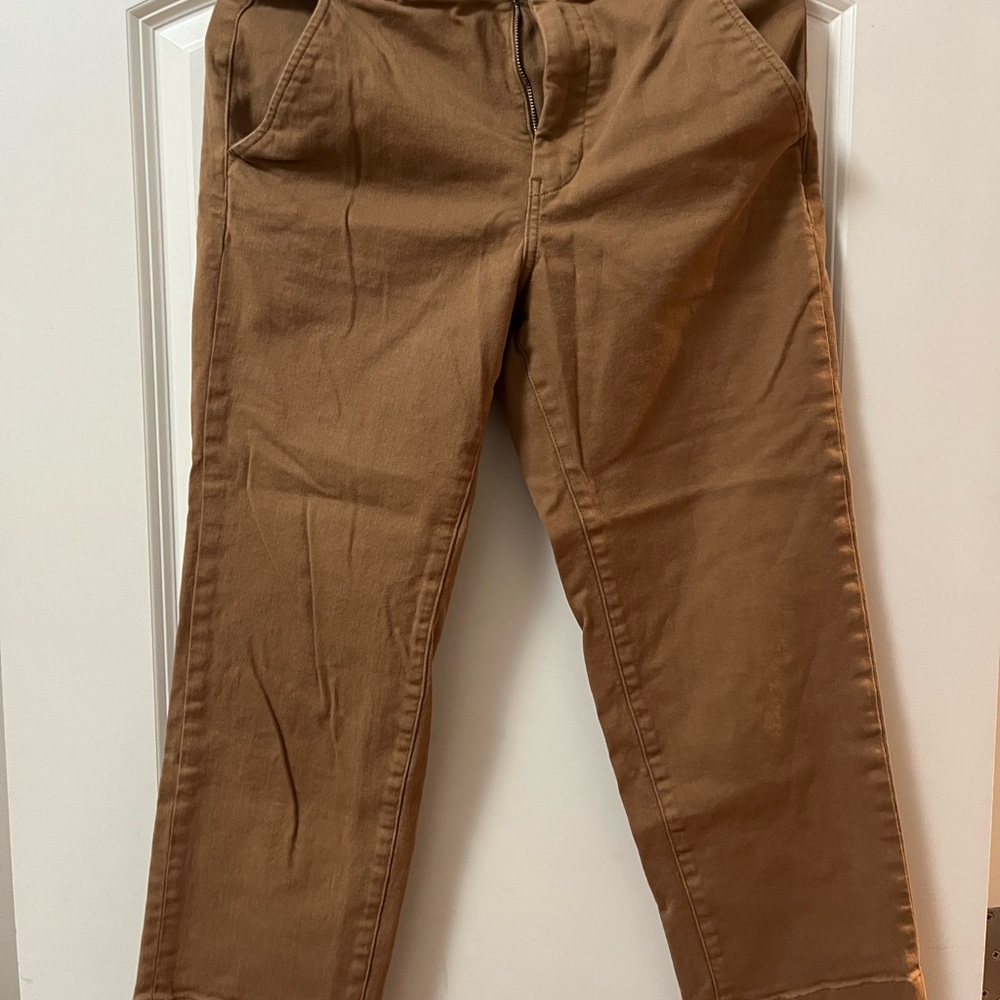 Everlane Tan Utility Cargo Pant